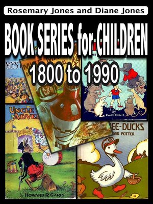 cover image of Book Series for Children, 1800--1990
